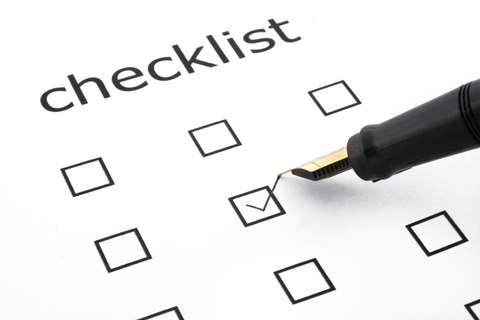 OCD Mikvah Checklist