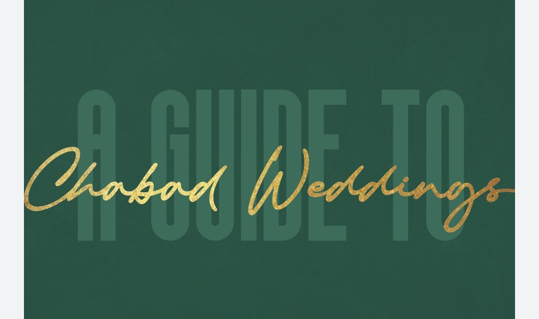 The Chabad Wedding Guide