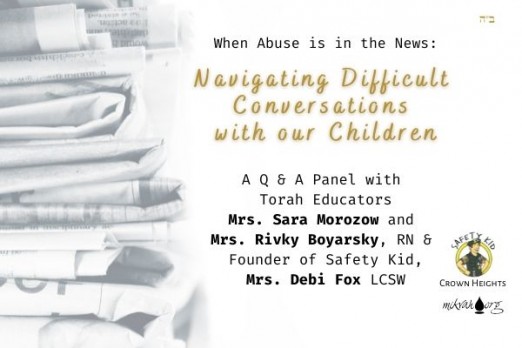 When Abuse is in the News: Navigating Difficult Conversations with our Children