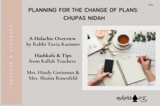 Planning for the Change of Plans