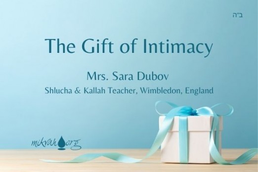 The Gift of Intimacy