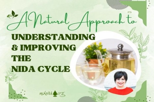 A Natural approach to understanding and improving the Niddah cycle