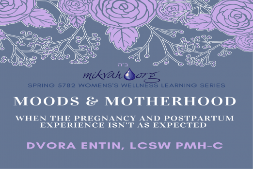 Moods and Motherhood