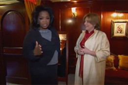 Oprah Tours Mikvah