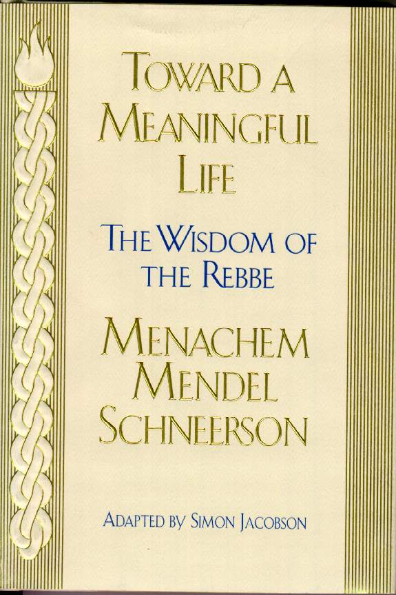 Towards A Meaningful Life (Hardcover)