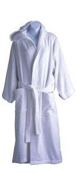 White Terry Robe