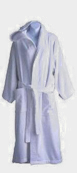 Beige Terry Robe