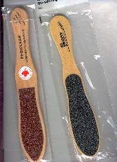 Wooden Foot FIle