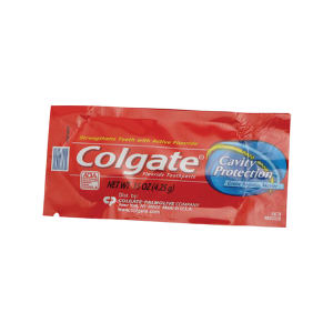 Colgate Toothpaste Packets (50 packs)