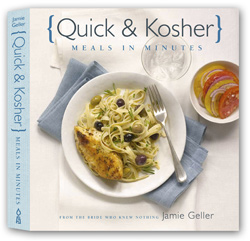 Quick and Kosher: Meals in Minutes