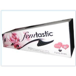 Femtastic Black Feminine - Thongs