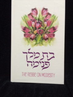 Bas Melech Penima: The Rebbe on Modesty