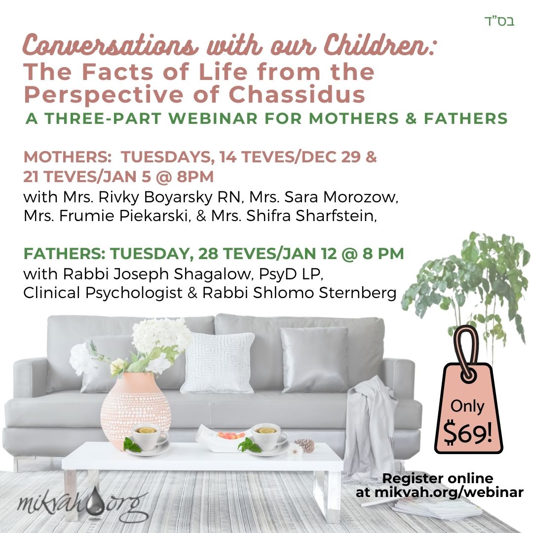 Conversations with Children Webinar