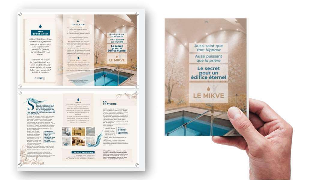 The Power of Mikvah - French