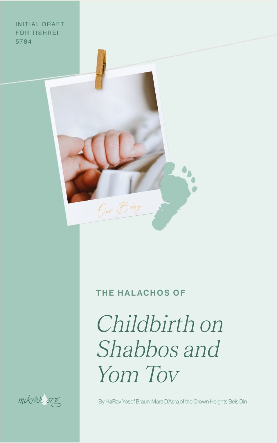 The Halachos of Shabbos and Yom Tov